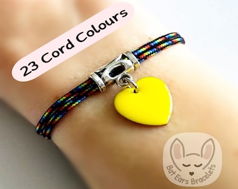 Baccarat Crystal / Yellow Heart / Puffy Heart / Heart
