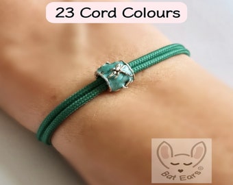 Dragonfly Bracelet Dragonfly Gift Personalised with Gift Bag Green Dragonfly Charm Magical Lucky Dragonfly
