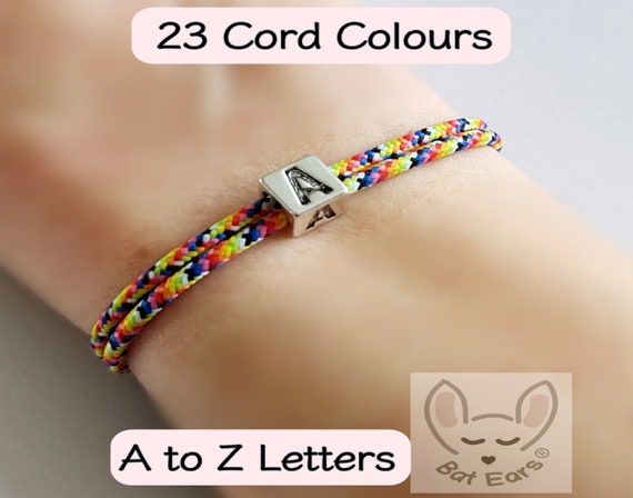 Initial Charm Bracelet - Letter Bracelet