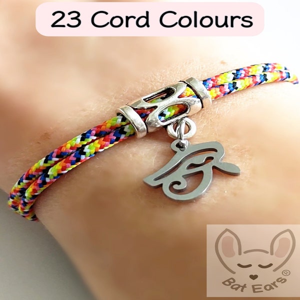 Eye of Ra Bracelet Eye of Horus Gift Personalised with Gift Bag Sun God Eye of Ra Charm Eye of Horus