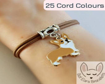 Cardigan Welsh Corgi Jewelry Gold Bracelet Touchstone Cardigan Welsh Corgi Jewelry Gold Bracelet Touchstone
