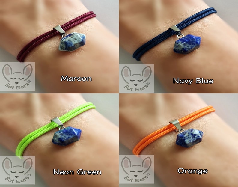 Lapis Lazuli Bracelet Mind Body Spirit Compassion Understanding Lapis