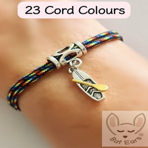 Paddle Board Bracelet Paddle Board Gift Personalised with Gift Bag Paddleboarder Gift Up the Creek Without a Paddle