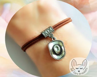 Flamingo TG288 Fine English Pewter on a Anklet / Bracelet | UK