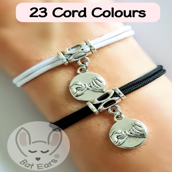 Mini Wild Thoughts Bracelet - Pinky Promise main image 1