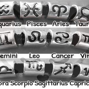 30 CORD COLOURS Couples Zodiac Bracelet Two Star Signs Charm Zodiac Charms Couples Gift Adjustable Cord Bracelet Personalised Gift Aries Taurus Gemini Cancer Leo Virgo Libra Scorpio Sagittarius Capricorn Aquarius Pisces Bat ears bracelets one size adjustable paracord bracelet recyclable packaging no plastic personalised with gift bag birthday gift best friends gifts cord charm bracelet adjustable bracelet for women men teens kids bracelet anklet ankle bracelet.
