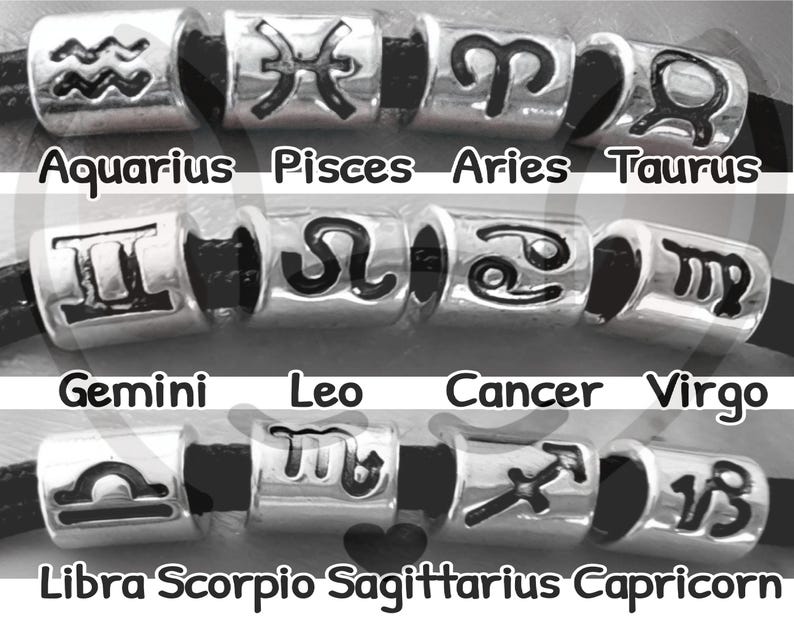 30 CORD COLOURS Couples Zodiac Bracelet Two Star Signs Charm Zodiac Charms Couples Gift Adjustable Cord Bracelet Personalised Gift Aries Taurus Gemini Cancer Leo Virgo Libra Scorpio Sagittarius Capricorn Aquarius Pisces Bat ears bracelets one size adjustable paracord bracelet recyclable packaging no plastic personalised with gift bag birthday gift best friends gifts cord charm bracelet adjustable bracelet for women men teens kids bracelet anklet ankle bracelet.