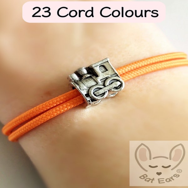 Train Bracelet Train Gift Personalised with Gift Bag Steam Train Charm Trainspotter Gift Thomas Train