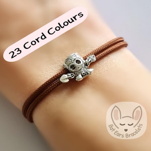 Baby Groot Bracelet Baby Groot Gift Charm Galaxy Guardians Sci Fi Adjustable Cord Bracelet 25 Colours