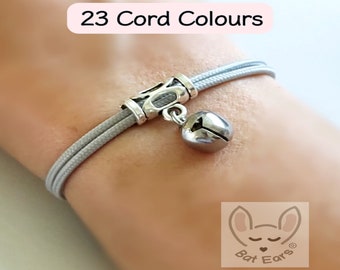 Bracelet with little bells best sale