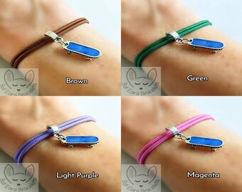 HGL Skateboard Snap Bracelet #43 HGL Skateboard Snap Bracelet