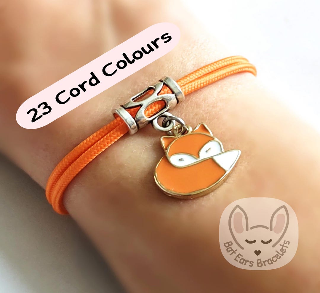 小物 BRACELET PROFILE FOX BRACELET PROFILE FOX | Maison Kitsuné