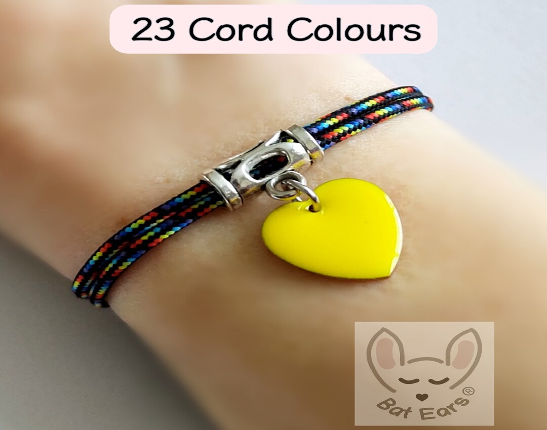 Yellow heart bracelet Clearance