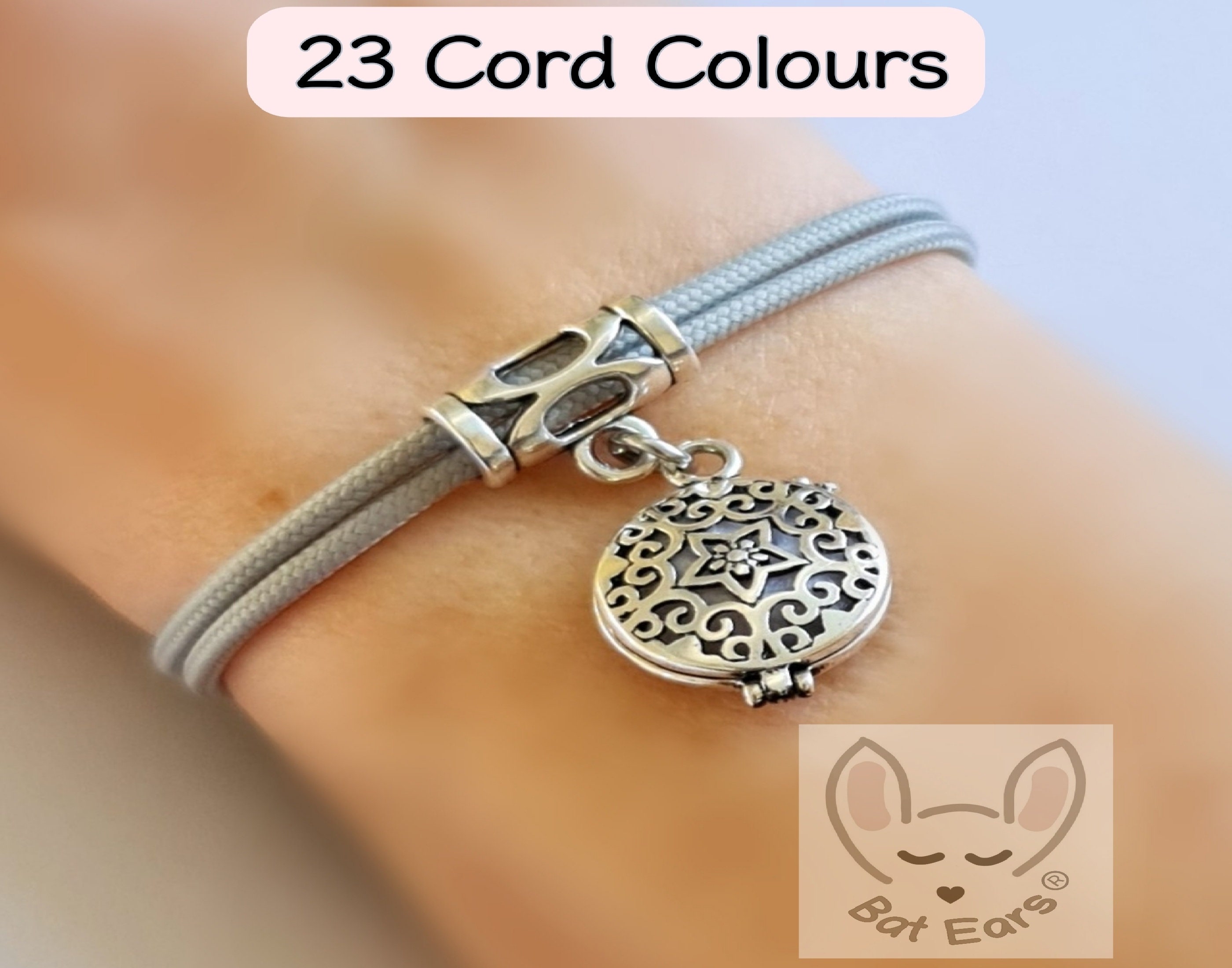 Newest Mens Aromatherapy Essential Oil diffuser locket bracelet leather  brand with free pads