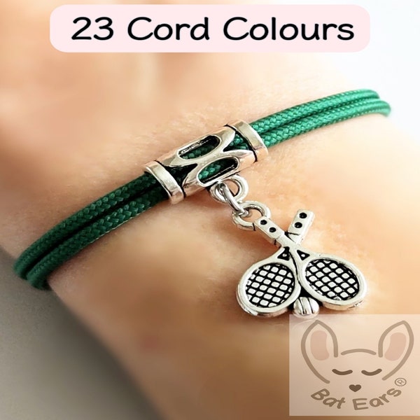 Tennis Racket Charms Etsy