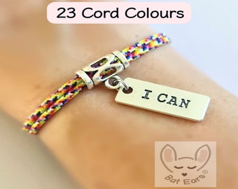 You Can Do It Gift I Can Gift Personalised with Gift Bag I Can Charm You Are Brave You Are Amazing