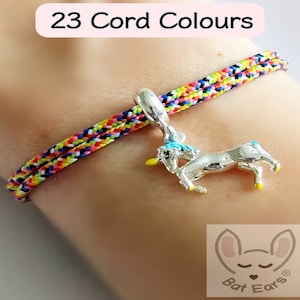 Super Sparkly Unicorn Bracelet in Pastels Unicorn Jewelry Girl Gift Gift  for Little Girl Party Favor Jewelry C -  Denmark