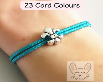 Fleur de Lys Bracelet Fleur de Lis Gift Personalised with Gift Bag Girl Guides Scouts Beavers