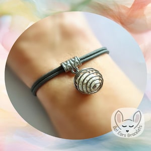 30 CORD COLOURS Lava Stone Diffuser Bracelet Lava Stone Charm Aromatherapy Diffuser Gift Adjustable Cord Bracelet Personalised Gift