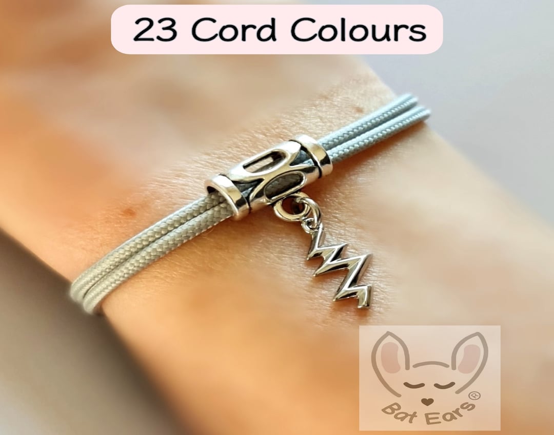 Lightning Bolt Bracelet Lightning Gift With Gift Bag Junior Etsy