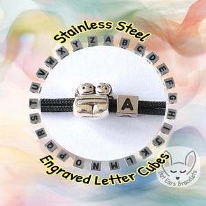 Personalized Send a Hug Bracelet, Little Hug Gift, Thinking of You Gift, Long Distance Friendship Gift, Adjustable Cord Bracelet 30 cord colours Bat ears bracelets one size adjustable paracord bracelet recyclable packaging no plastic personalised with gift bag birthday gift best friends gifts cord charm bracelet adjustable bracelet for women men teens kids bracelet anklet ankle bracelet.