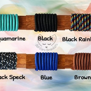 30 CORD COLOURS Labradorite Bracelet Motivation Courage Wisdom Black Labradorite Crystal Adjustable Cord Bracelet Personalised Gift Bat ears bracelets one size adjustable paracord bracelet recyclable packaging no plastic personalised with gift bag birthday gift best friends gifts cord charm bracelet adjustable bracelet for women men teens kids bracelet anklet ankle bracelet.