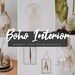 Julia Schmidt reviewed 6 Boho Interior Mobile Lightroom Presets - Instagram Blogger Lifestyle Boho Decor Presets Warm Tones Photo Filter Photo Editing DNG Vorgaben