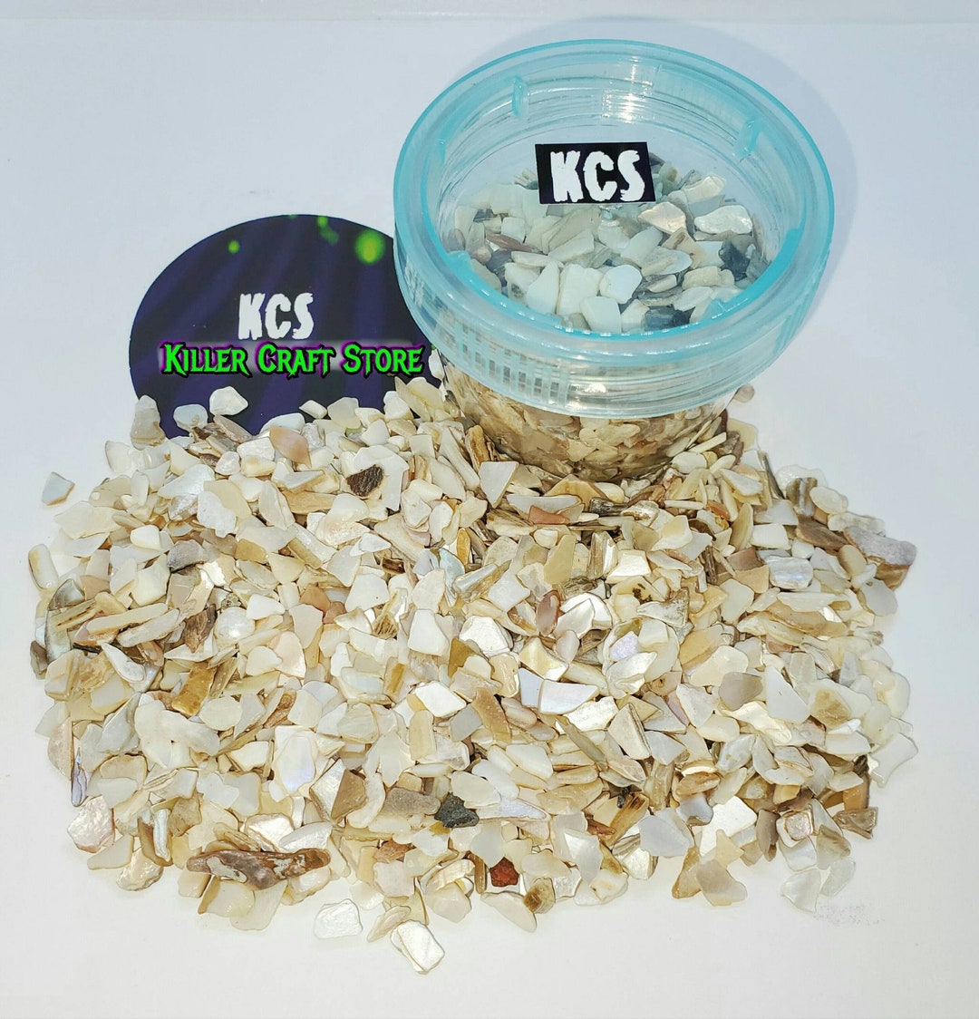 Crushed Seashell Mix - 2.5oz - Shell Mix for Resin, Crafting, Shell ...