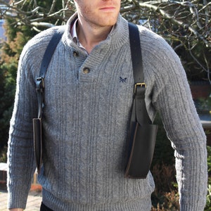 Leather holsters, holsters bag, Leather shoulder holsters
