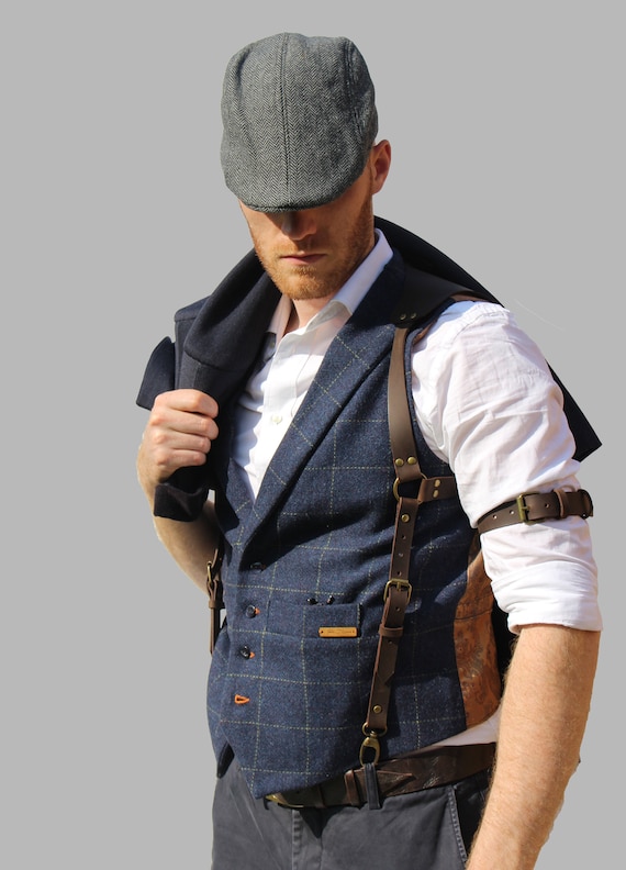 Leather Suspenders Suspenders Men Suspenders Personalise