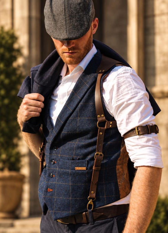 leather dress suspenders Suspenders, Men, Suspenders Personalise, Leather Braces 2.1.26-launch