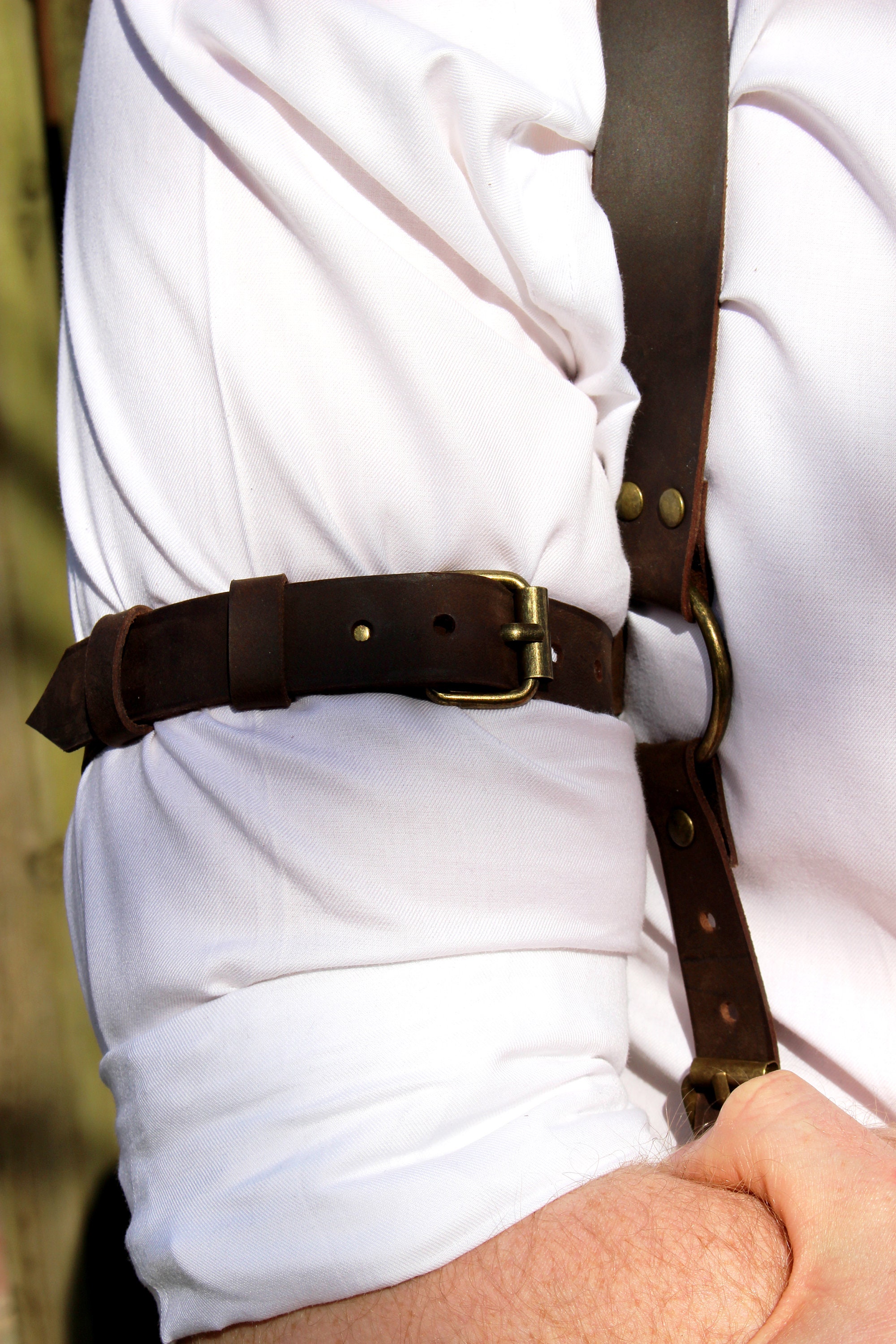 Sleeve Garters Arm Belts Leather Sleeve Garters Leather
