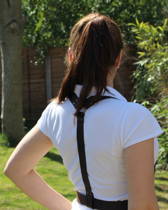 Ladies hot sale suspenders belts