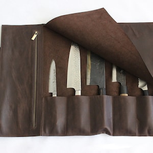 Chef-knife Bag | Storage Bag Handles Carry Case Kitchen | travel bag knives holder | for professional Chefs