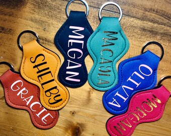 chapstick keychain