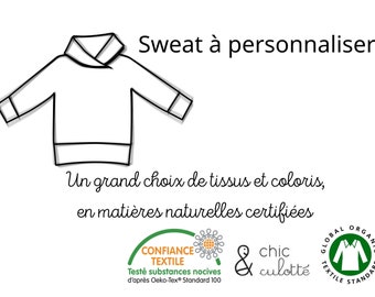 Sweat A Capuche Bebe Etsy Sweat A Capuche Bebe Etsy