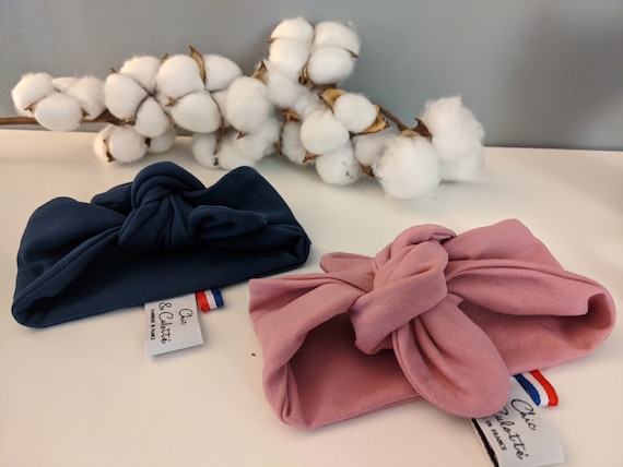 Bandeau Bio Bebe Fille Headband Bebe Coton Bio Cadeau De Etsy