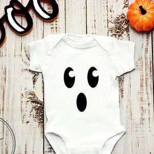Halloween Bodysuits, Ghost Bodysuit, Ghost Toddler Shirt, Ghost Costume, Ghost Shirt, Baby Shower Gift, Kids Halloween Shirt, Halloween Tee.