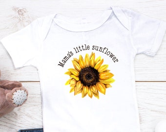 sunflower onesie