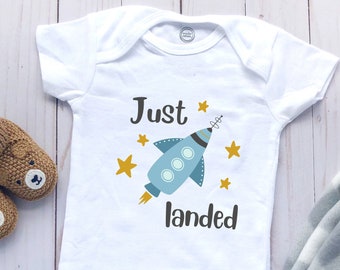 space onesie baby