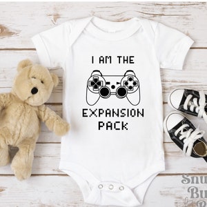 I Am The Expansion Pack Baby bodysuit