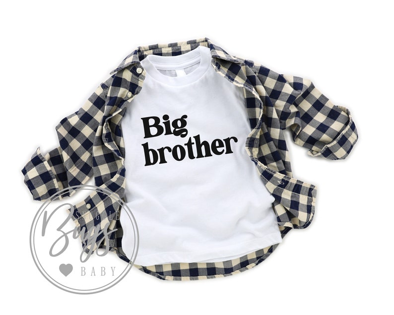 Big Brother Shirt Big Brother to Be Gift Big Brother Etsy