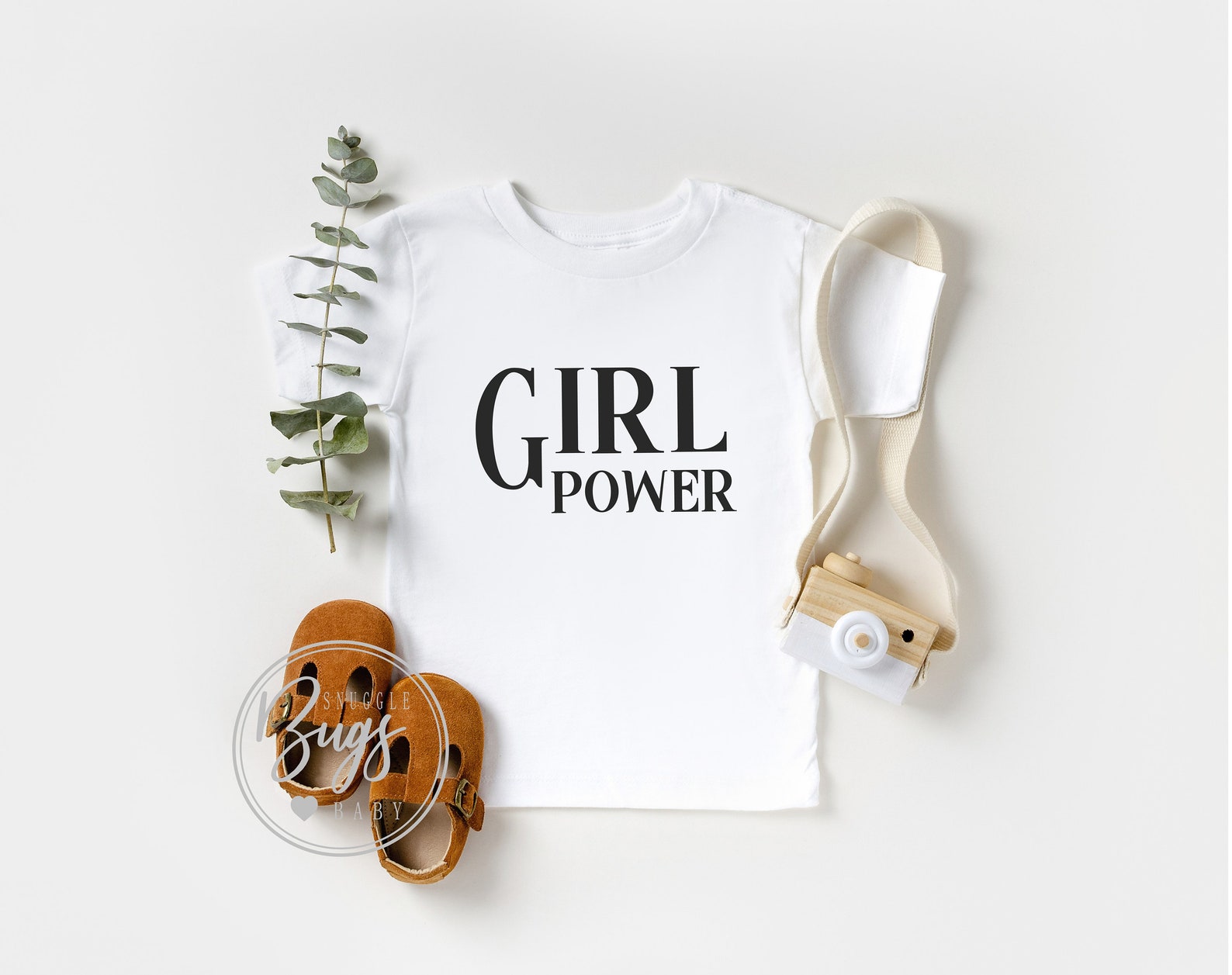Girl Power Baby Onesie Baby Girl Onesie Cute Feminist Baby Etsy