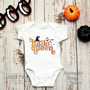 Hallo Queen Baby Bodysuit