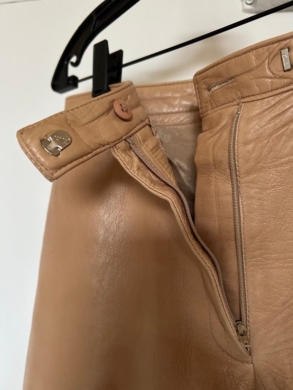 Vintage Danier Leather Pants - image 4