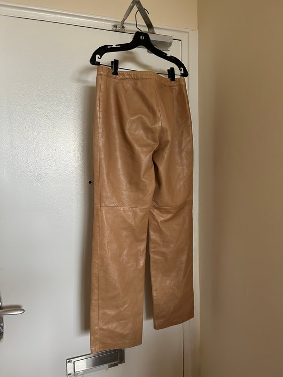 Vintage Danier Leather Pants - image 3