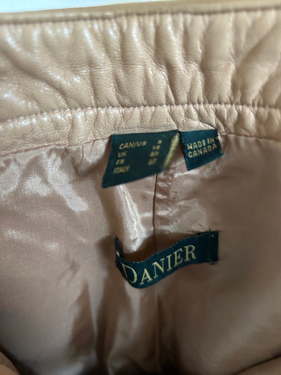 Vintage Danier Leather Pants - image 8
