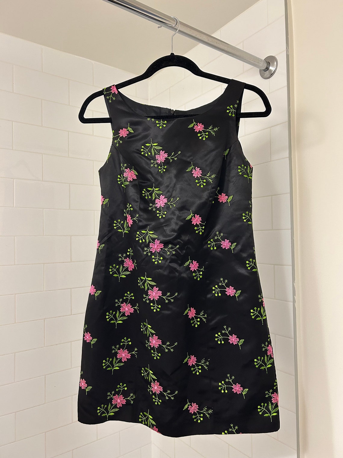Vintage Betsey Johnson Dress Floral Etsy