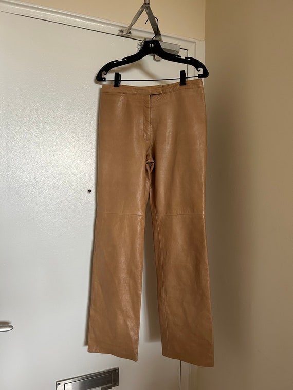 Vintage Danier Leather Pants - image 1