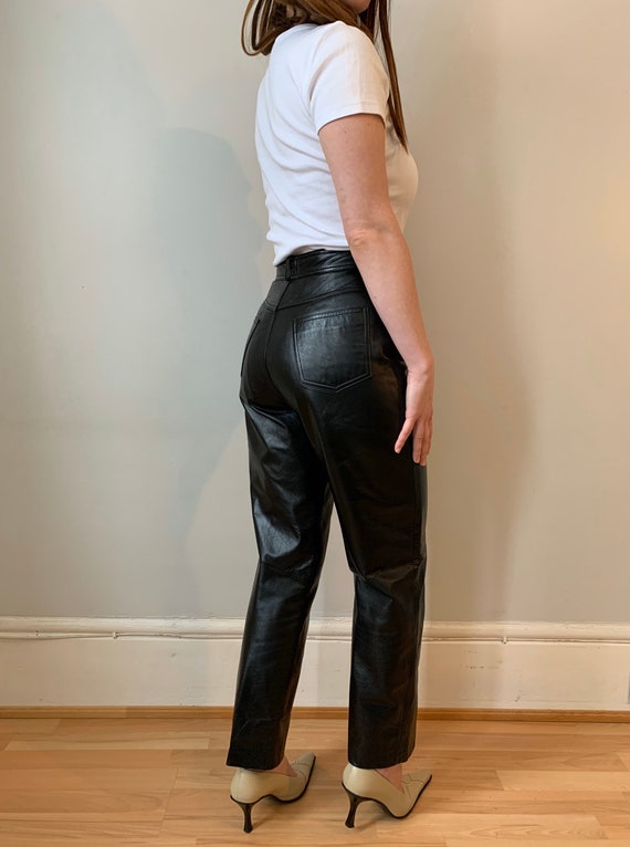 Vintage Danier Leather Pants